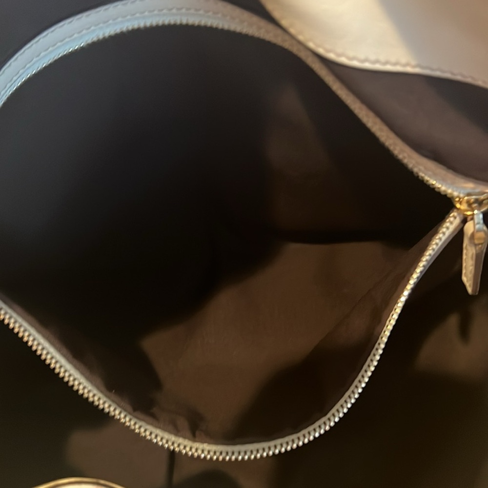 GUCCI Vintage Leather/Bamboo Top Handle/Crossbody Bag - Picture 6 of 9